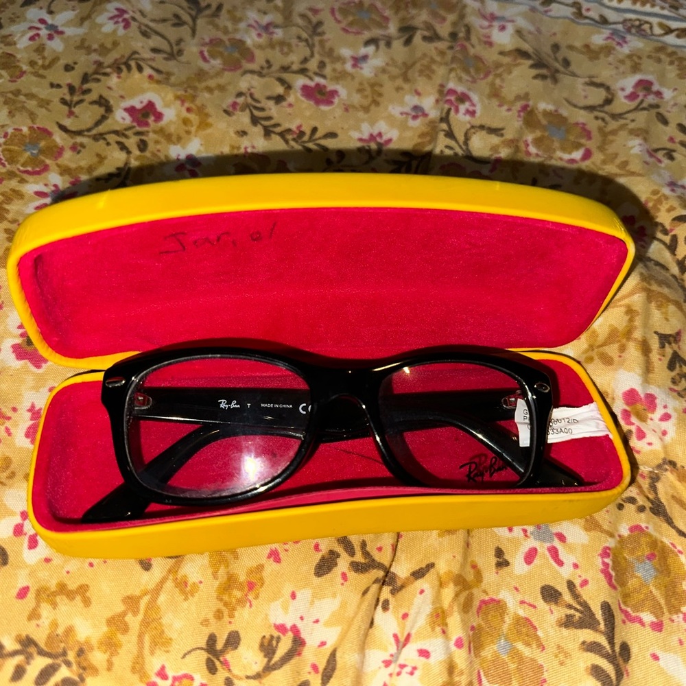 Authentic Kids rayban glasses